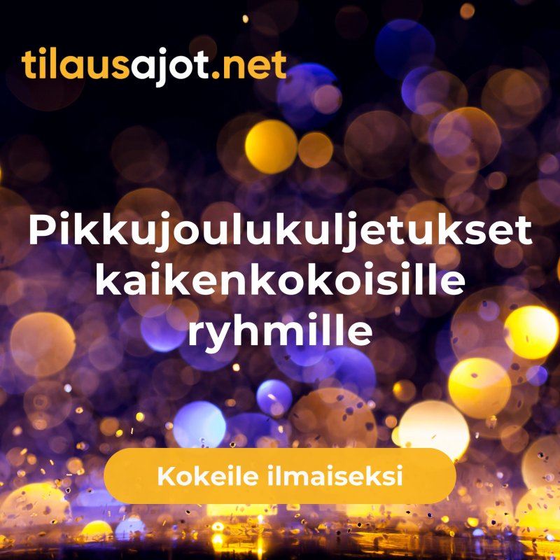 Pikkujoulujen suunnittelukausi on alkanut! 