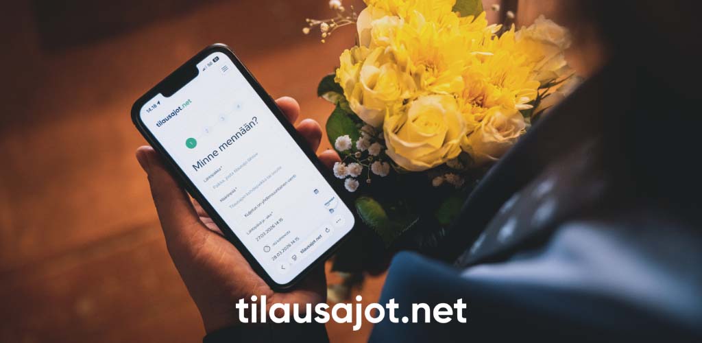 Asiakaskysely 2026: Tilausajot.net saa kiitosta helppoudesta ja luotettavuudesta