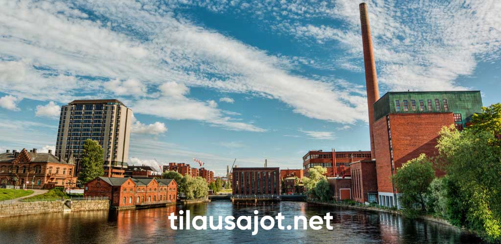 Tampereelle matkustetaan polttareihin, huvipuistoihin ja mysteerimatkoille