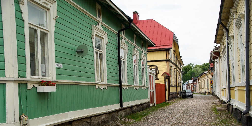 vanha kaupunki mukulakivitie