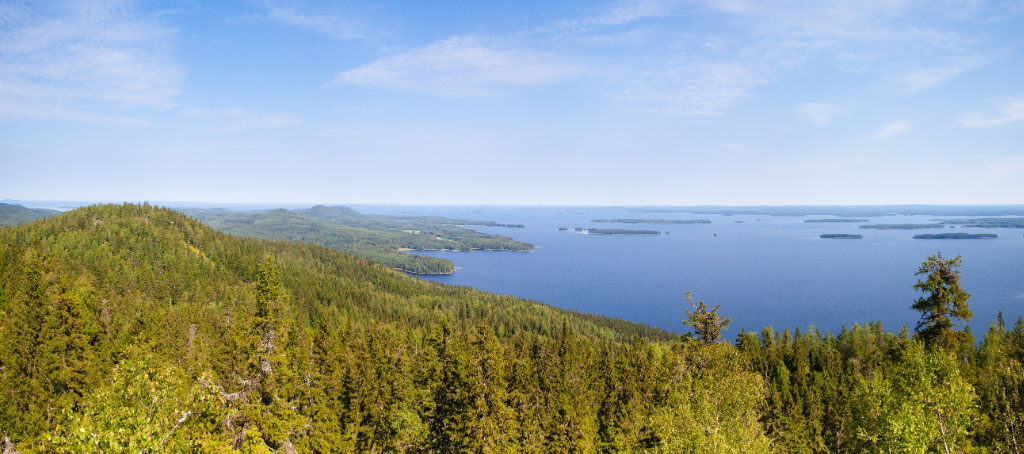 Idyllinen suomalainen kesäteatterimaisema Seinäjoe