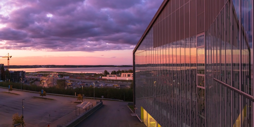 kaupunkinäkymä tampere