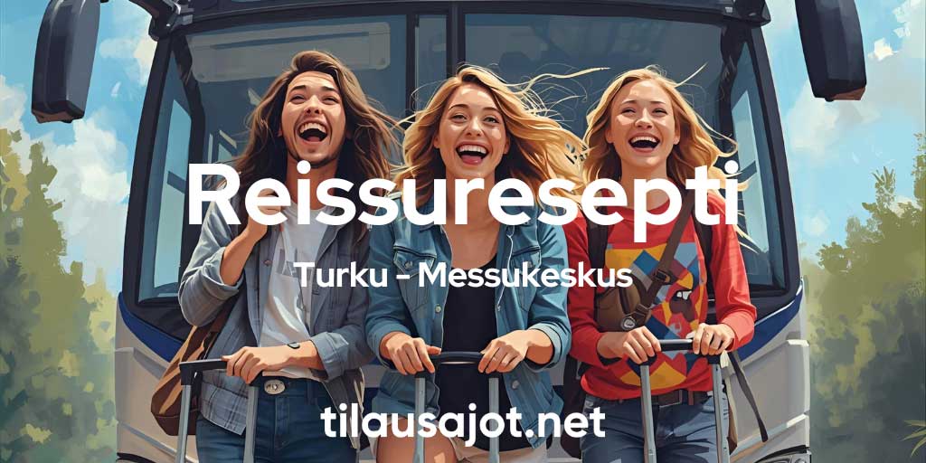 Reissuresepti: Turku – Helsingin Messukeskus - Tilausajot.net