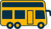 Maxi- ja kaksikerroksiset bussit 65–90 matkustajalle