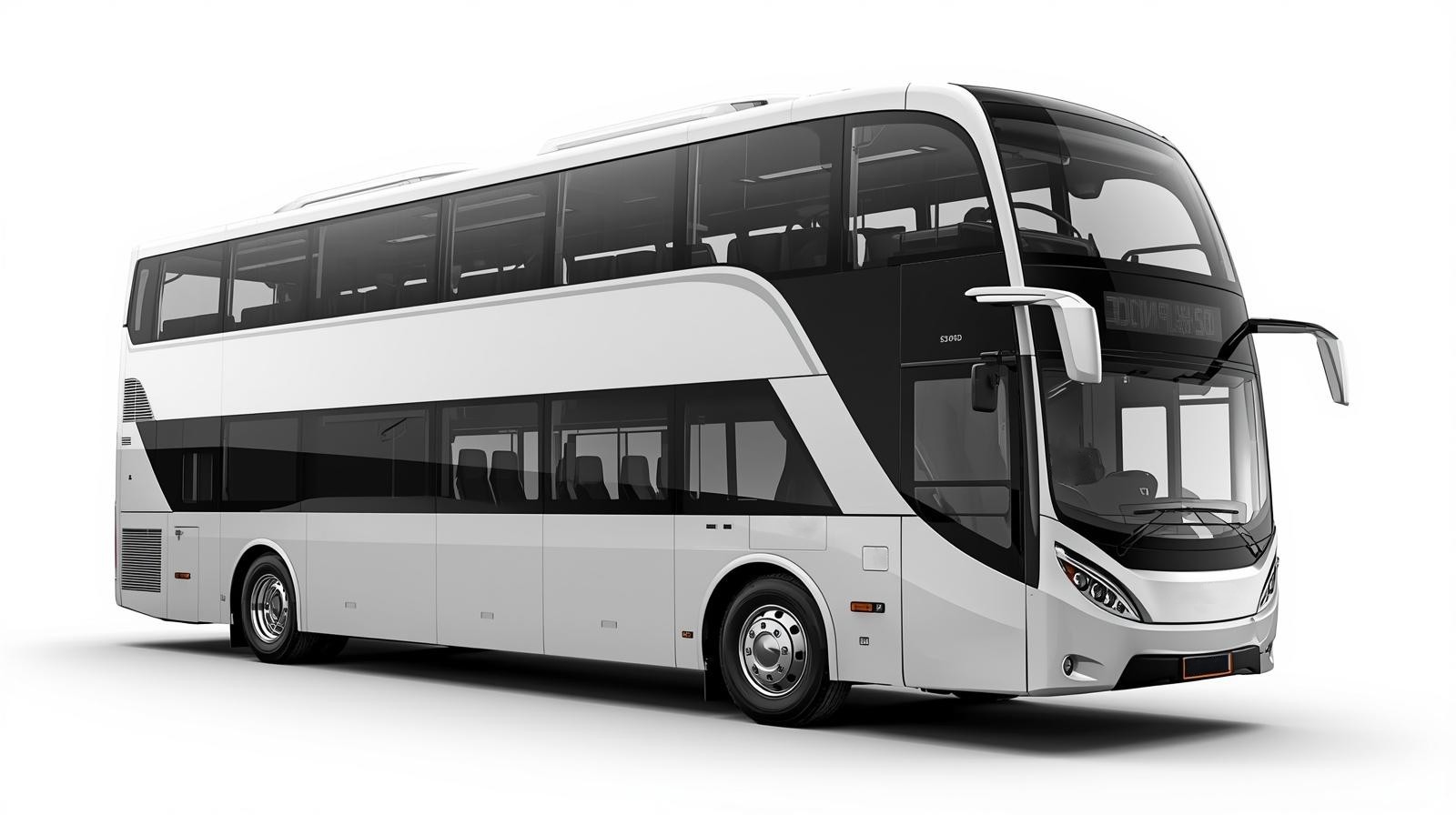 Maxi- ja kaksikerroksiset bussit 65–90 matkustajalle