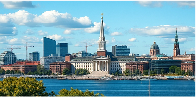 Tilausajot ja ryhmämatkat Helsinkiin
